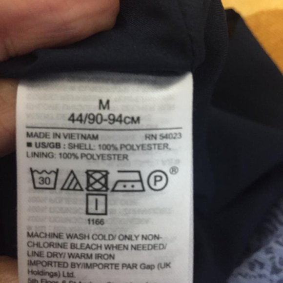 Navy blue top - Picture 4 of 5